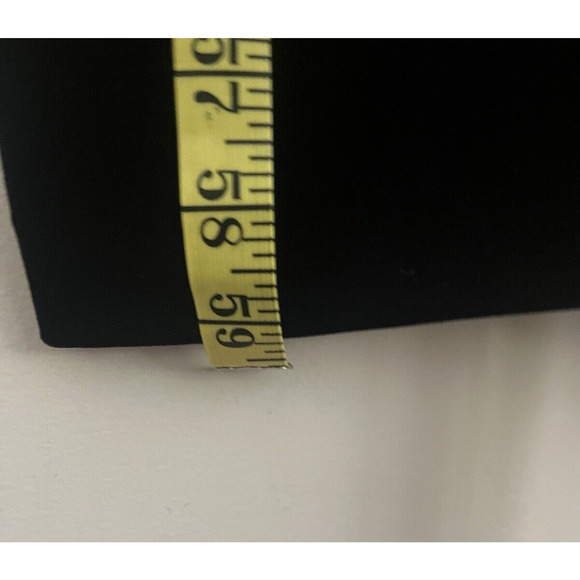 Alex Evenings Black Velvet Maxi Dress - Picture 9 of 11